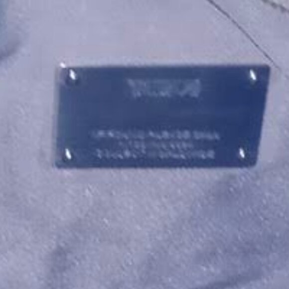 Tumi Fiona Maroon Velvet Tote - Style# 049782PTF - Picture 6 of 6